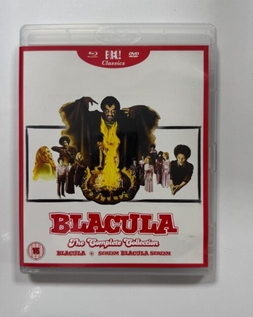 Blacula : The Complete Colletion Blu Ray – 3 Disk ( Eureka! )