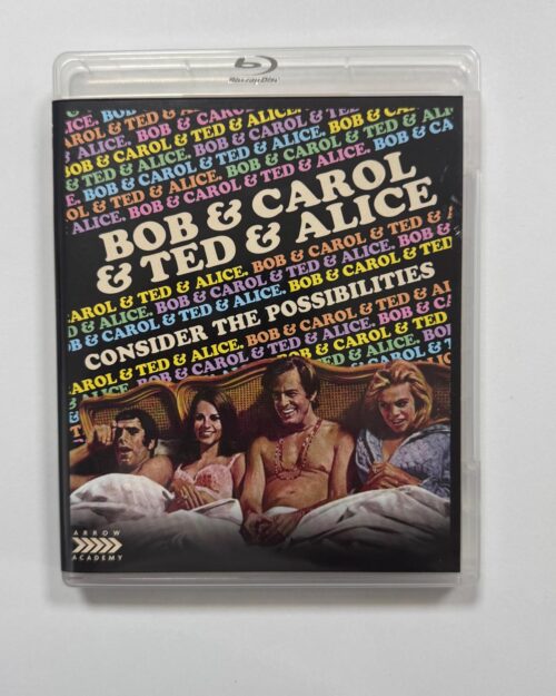 Bob & Carol & Ted & Alice Blu Ray ( Arrow Video )