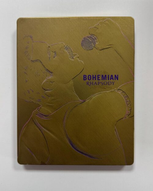 Bohemian Rhapsody Steelbook Blu Ray