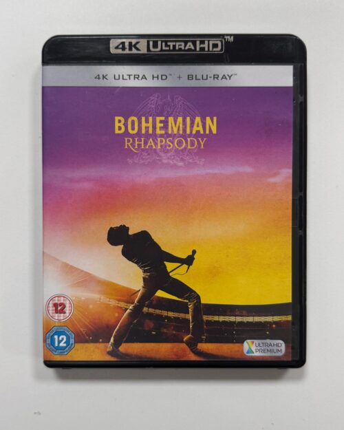 Bohemian Rhapsody 4K UHD + Blu Ray