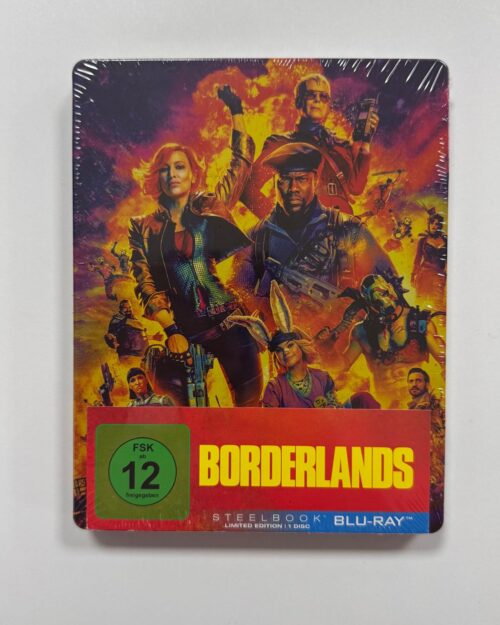 Borderlands Steelbook Blu Ray