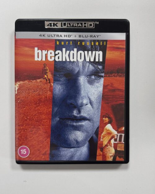 Breakdown 4K UHD + Blu Ray