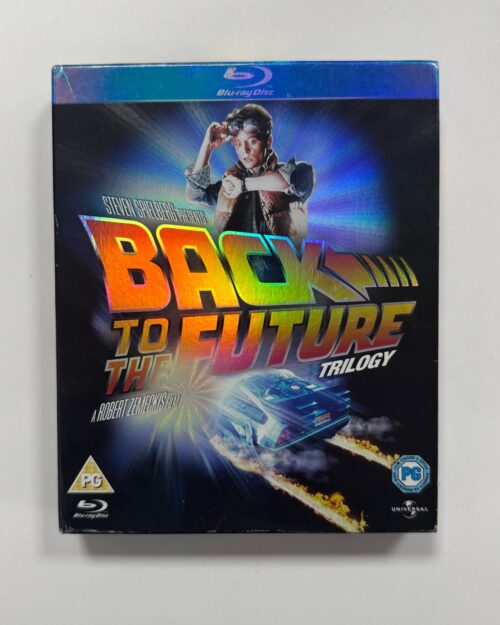 Gelecege Donus Uclemesi – Back To The Future Trilogy Blu Ray Digipack Box Set