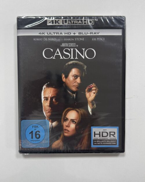 Casino 4K UHD + Blu Ray