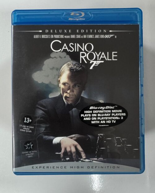 Casino Royale Deluxe Edition Blu Ray – 2 Disk