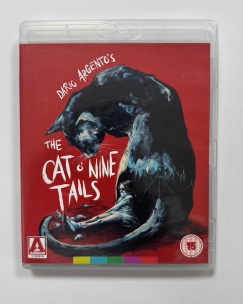 The Cat O’nine Tails Blu Ray ( Arrow Video )