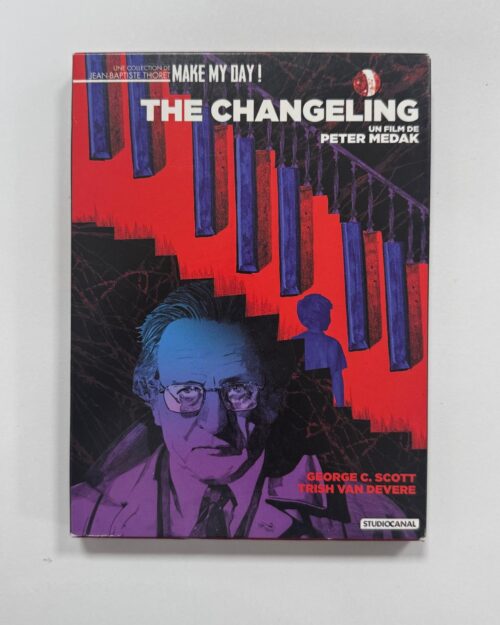 The Changeling Digipack Blu Ray + DVD