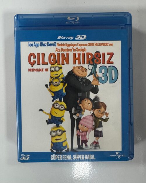 Despicable Me – Çılgın Hırsız 3d Blu Ray