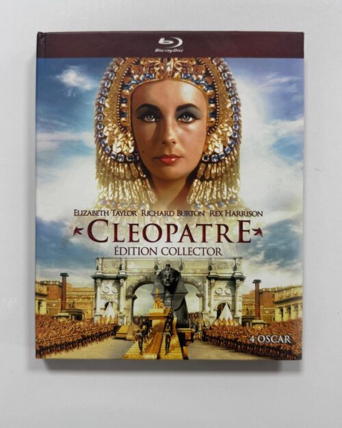 Cleopatra Collector’s Edition Digibook Blu Ray ( 2 Disk )