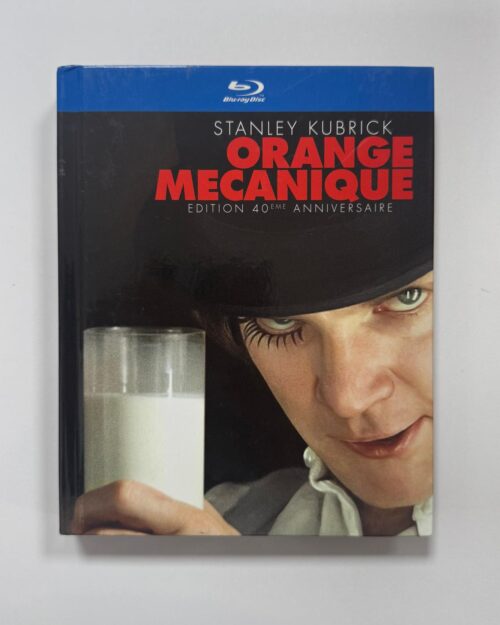 A Clockwork Orange 40. Anniversary Edition Digibook Blu Ray + Bonus Blu Ray
