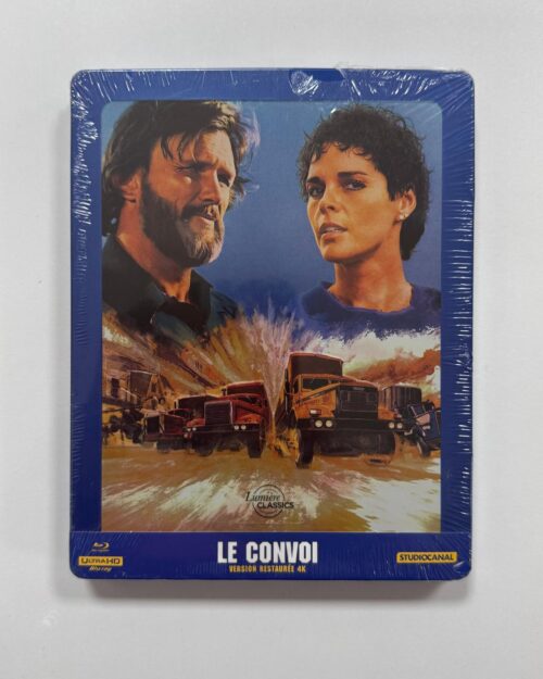 Convoy Steelbook 4K UHD + Blu Ray