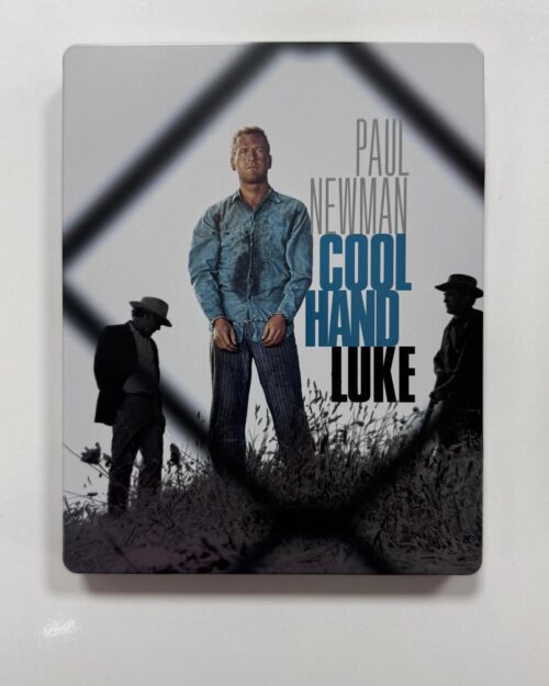 Cool Hand Luke Steelbook 4K UHD + Blu Ray