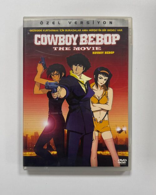 Cowboy Bebop :  The Movie DVD ( Japon Anime )