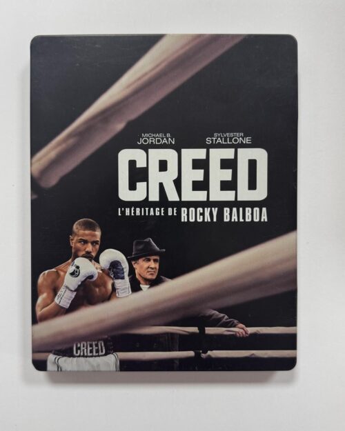 Creed Steelbook Blu Ray