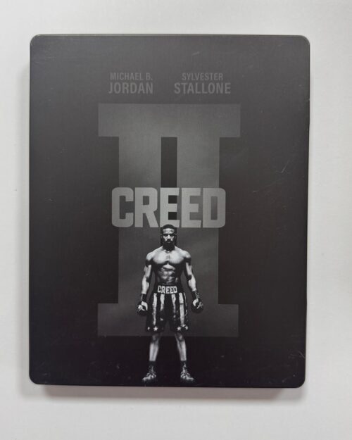 Creed 2 Steelbook Blu Ray