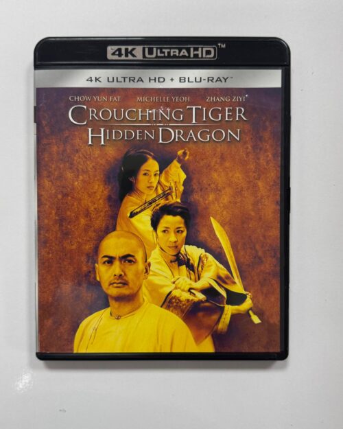Crouching Tiger Hidden Dragon 4K UHD + Blu Ray