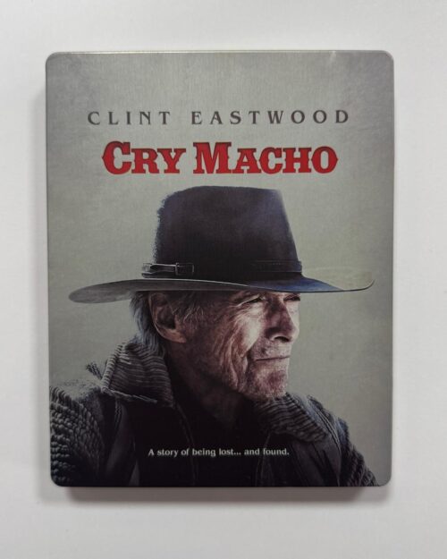Cry Macho Steelbook 4K UHD + Blu Ray