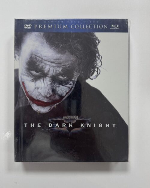 The Dark Night Premium Collection Digibook Blu Ray + DVD ( 4 Disk )