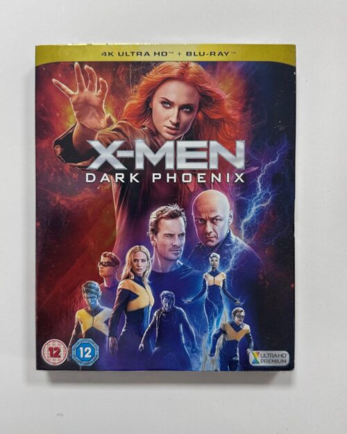 X-men Dark Phoenix 4K UHD + Blu Ray