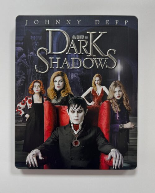 Dark Shadows Steelbook Blu Ray