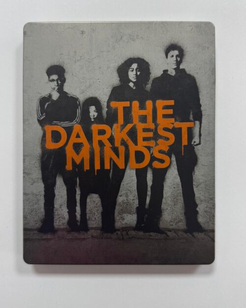The Darkest Minds Steelbook 4K UHD + Blu Ray