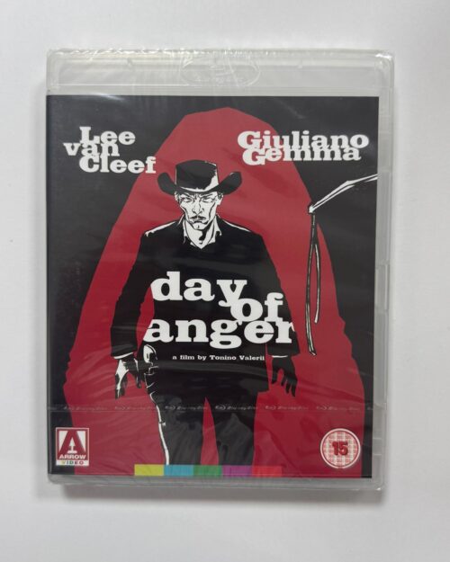 Day Of Anger Blu Ray ( Arrow Video )