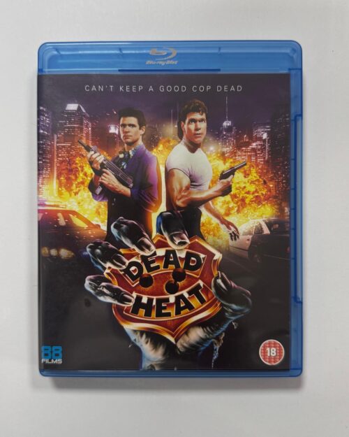 Deat Heat Blu Ray ( 88 Films )