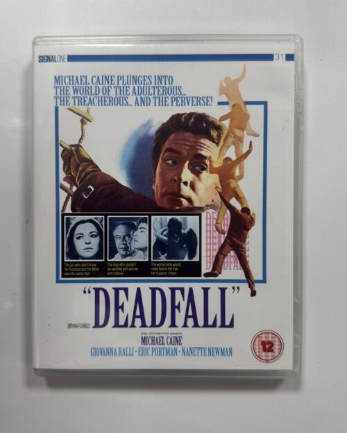 Deadfall Blu Ray + DVD Blu Ray