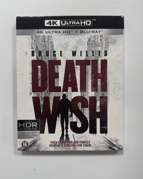 Death Wish 4K UHD + Blu Ray