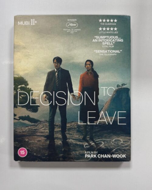 Decision To Leave Blu Ray ( Mubi Collection )