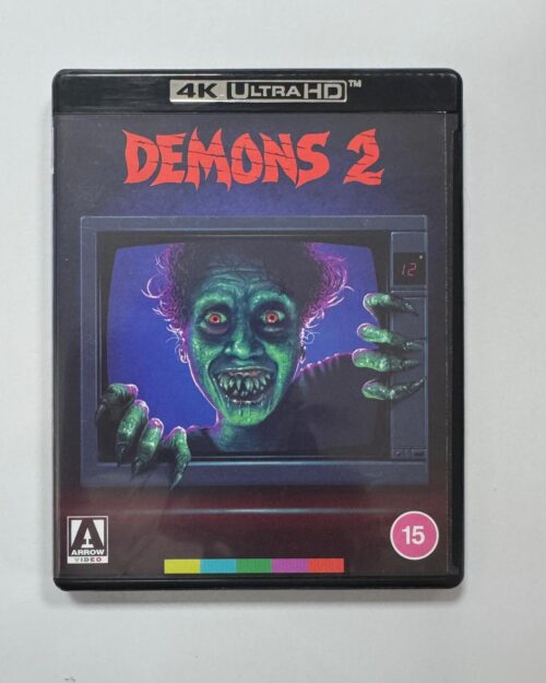 Demons 2 4K UHD + Blu Ray ( Arrow Video )