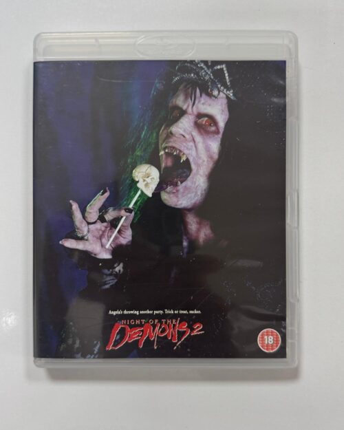 Night Of The Demons 2 Blu Ray ( 88 Films )