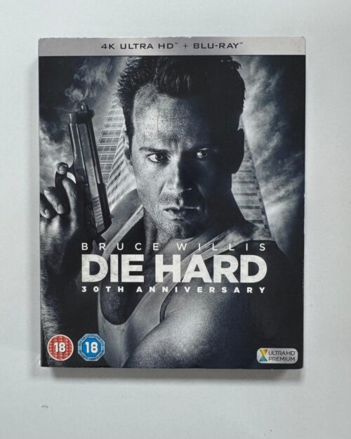 Die Hard 4K UHD + Blu Ray