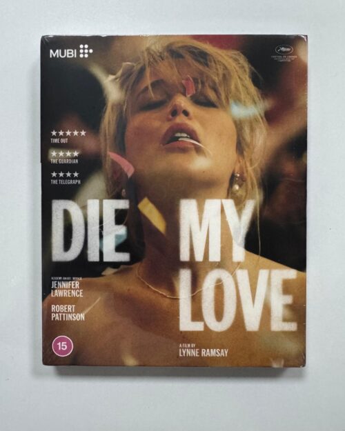 Die My Love Blu Ray ( Mubi Collection )
