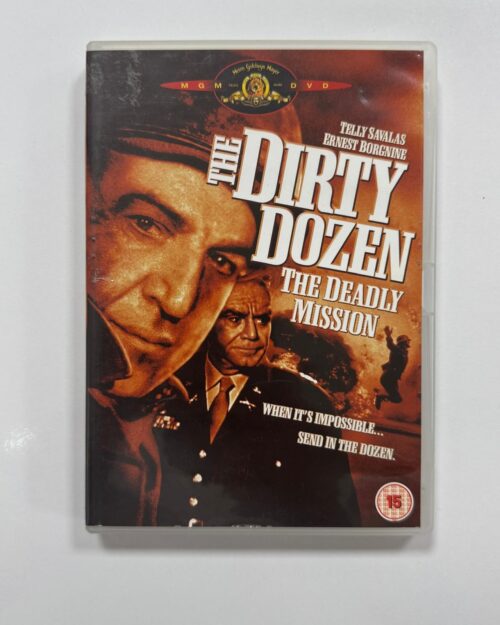 The Dirty Dozen : The Deadly Mission DVD