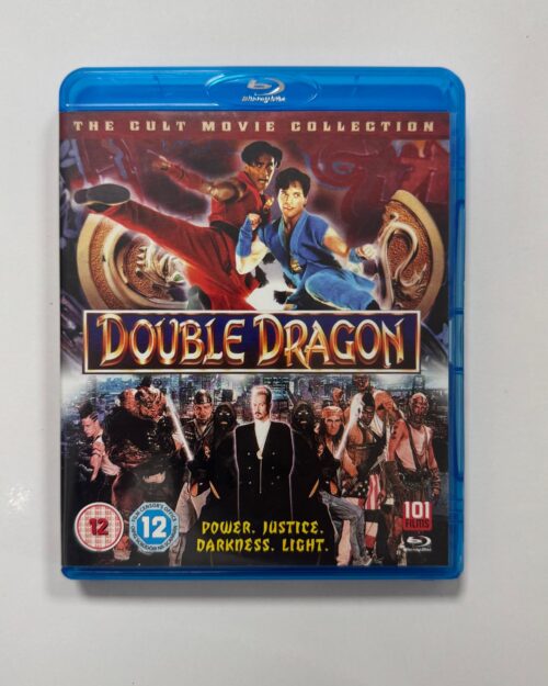 Double Dragon Blu Ray ( 101 Films )