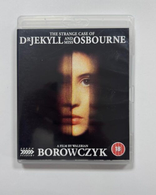 The Strange Case Of Dr. Jekyll And Miss Osbourne Blu Ray + DVD ( Arrow Video )
