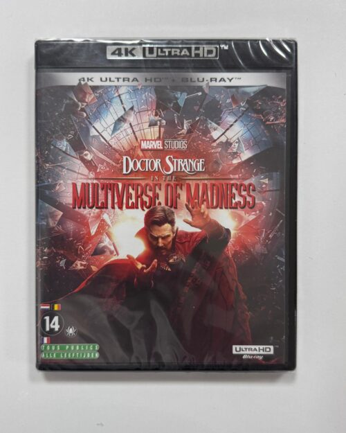 Doctor Strange İn The Multıverse Of Madness 4K UHD + Blu Ray