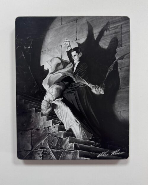 Dracula (1931) Steelbook Blu Ray