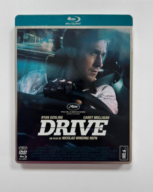 Drive Steelbook Blu Ray + DVD