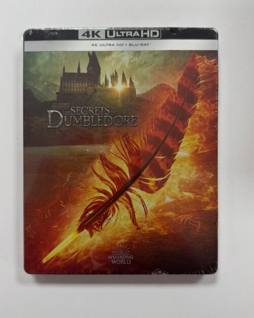 Fantastic Beasts: The Secrets Of Dumbledore Steelbook 4K UHD + Blu Ray