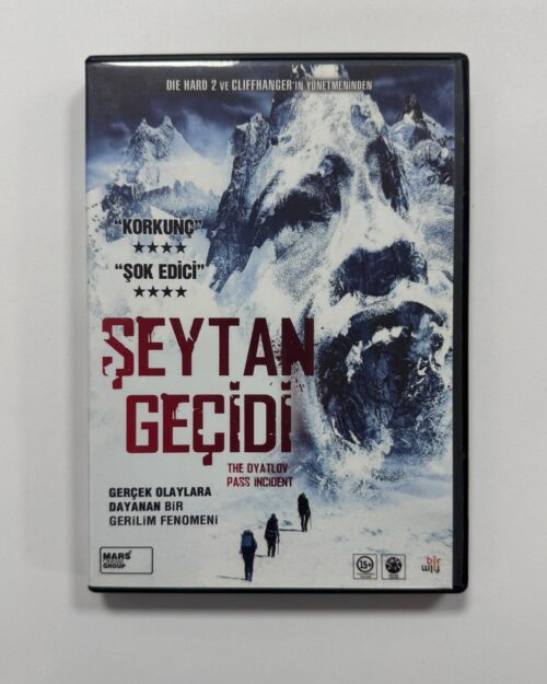 The Dyatlov Pass İncident – Şeytan Geçidi DVD