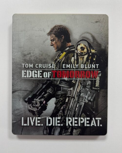 Edge Of Tomorrow Steelbook Blu Ray