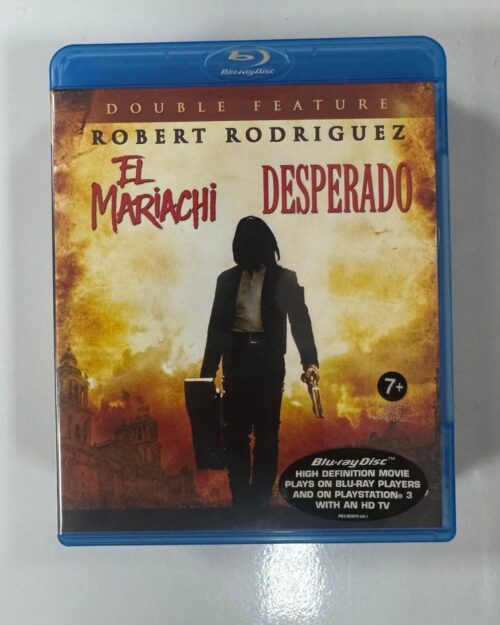 El Mariachi – Desperado ( Double Future ) Blu Ray