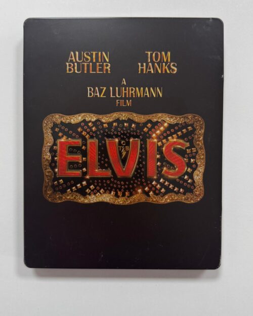 Elvis Steelbook Blu Ray