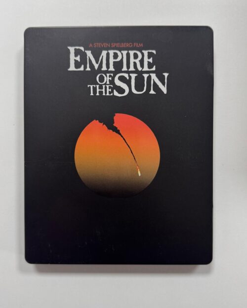 Empire Of The Sun Steelbook Blu Ray