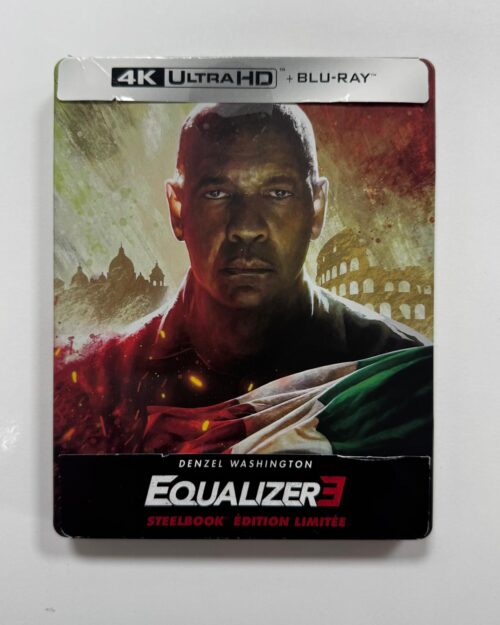 The Equalizer 3 Steelbook 4K UHD + Blu Ray