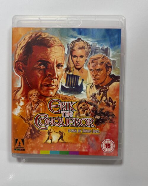 Erik The Conqueror Blu Ray + DVD ( Arrow Video )