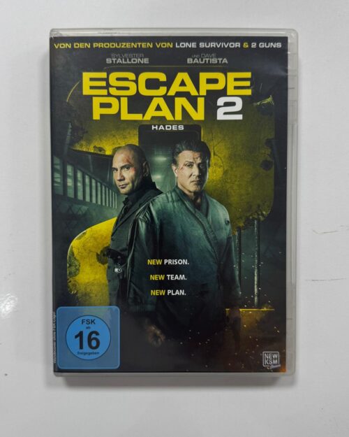 Escape Plan 2 DVD