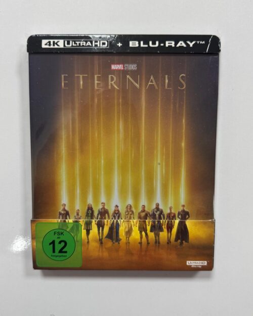 Eternals Steelbook 4K UHD + Blu Ray